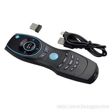 2.4GHz Wireless Laser Mice with Keyboard